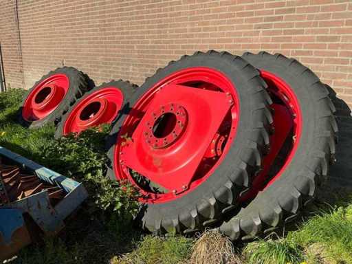 Michelin- und Allianz-Kulturset (4x)