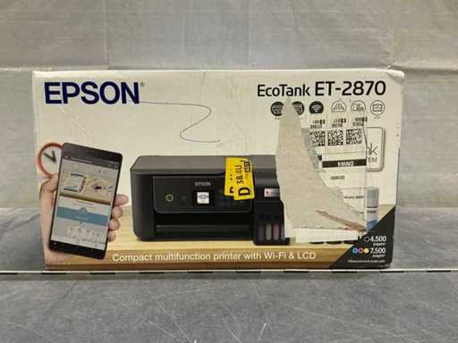 Drukarka Epson Ecotank ET-2870 Inne drukarki i kopiarki