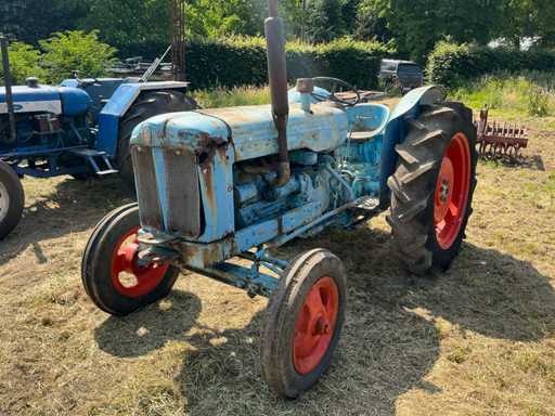 Fordson Powermajor Tweewielaangedreven landbouwtractor