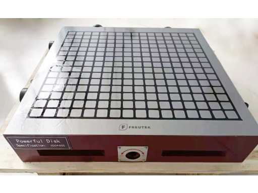 FREUTEK ATT0038 Table Magnétique 400 x 400 mm
