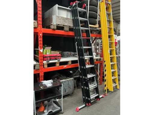 Altrex 3x10 Sliding ladder 3-part