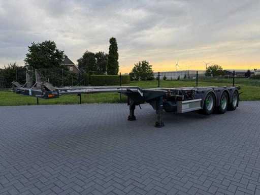 D-tec - CONTAINER TRANSPORT - FLEXITRAILER - Oplegger - 2019 - OS-64-BG