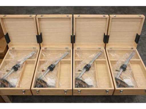 FREUTEK SDM0074 4x Digital Height Gauge 0-600mm x 0,01mm