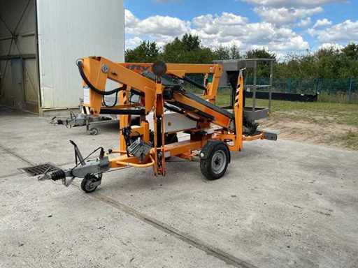 NIFTY - NL 120TE Mk1c - 2017 - Aerial work platform, defective