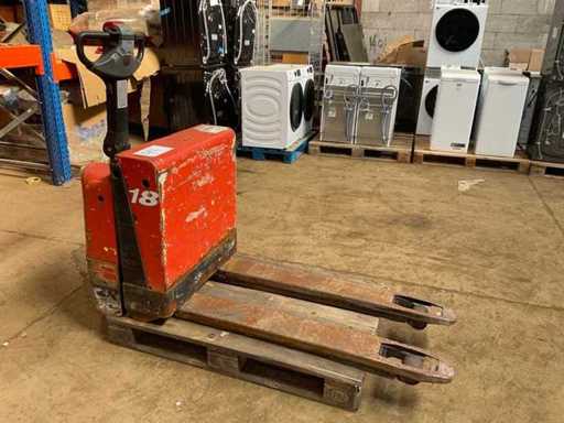 Toyota 7PM18 Elektrischer Palettenwagen