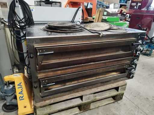 CGM GASTRO - PDP66B - Double Electric Pizza Oven