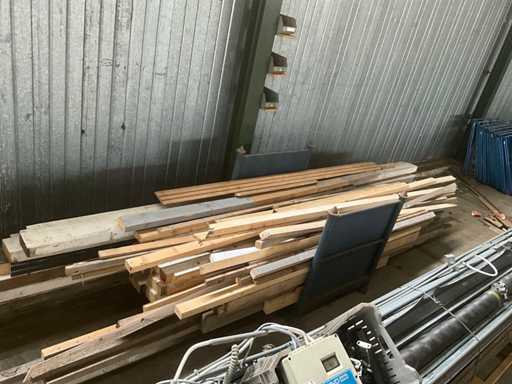 Other wood and sheet material