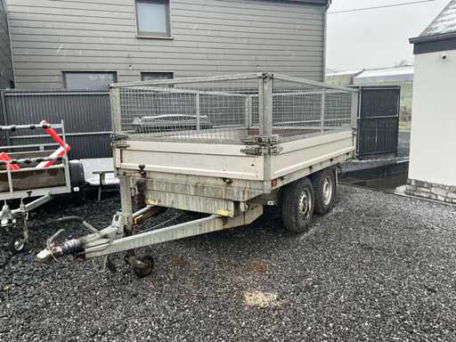 Saris 3000kg Car Trailer