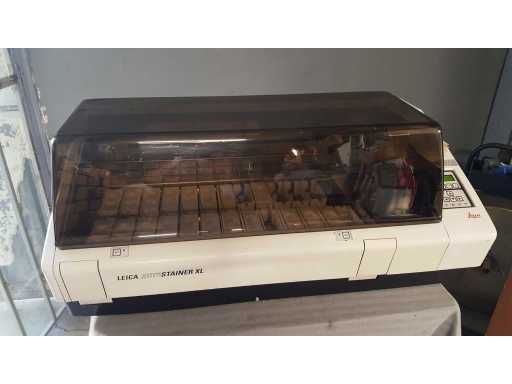 LEICA - AUTOSTAINER XL - AUTOMATON COLOURING MACHINE