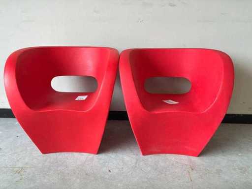 Moroso Little Albert Armchair (2x)