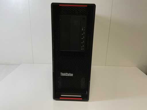 Lenovo P720, 2x Xeon(R) Gold 6134, 96 GB RAM, 512 GB NVMe - 2 TB NVMe WorkStation