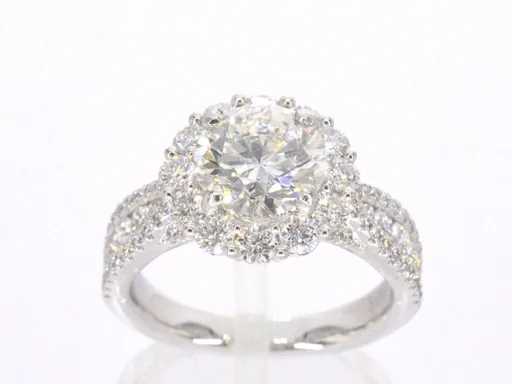 Saffier – 8.86 ct natuurlijke saffier (gecertificeerd)