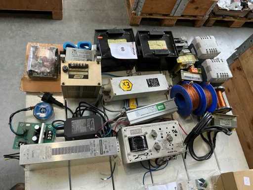 Batch of various transformers
