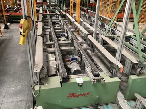 Belt conveyors (4x)