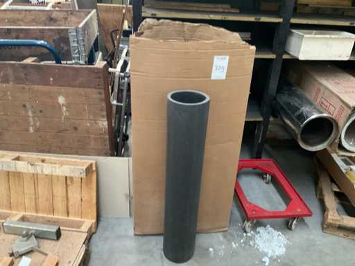 Tubo de aislamiento (6x)