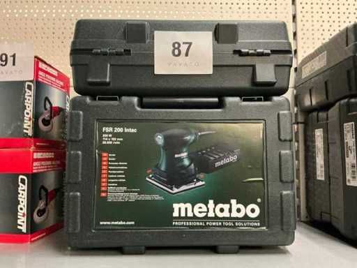 Metabo Fsr 200 Intec Vlakschuurmachine (3x)