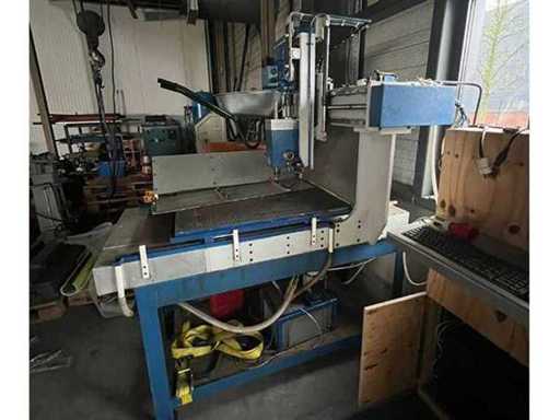 3-axis portal milling machine