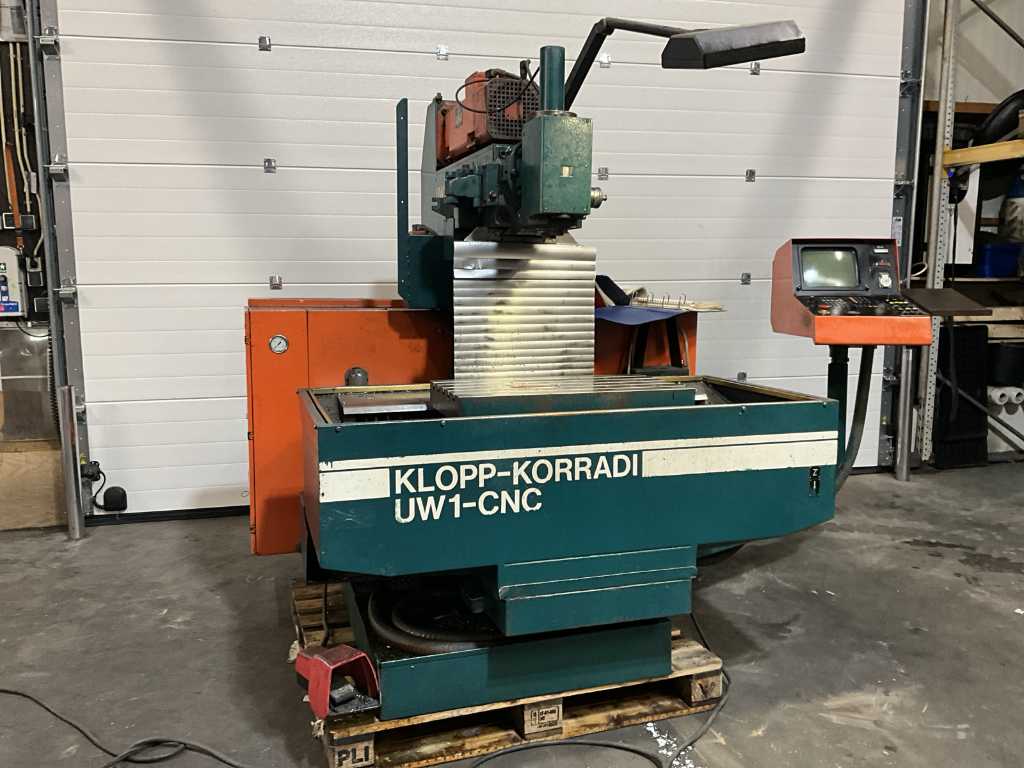 KLOPP Uw1/tnc355 Cnc Milling Machine