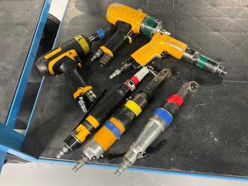 Atlas Copco Pneumatic Hand Tools (6x)