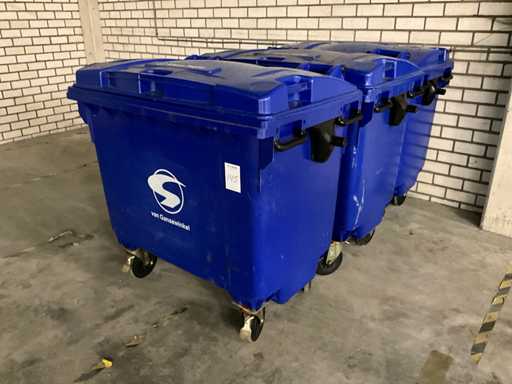 Rolcontainer (3x)