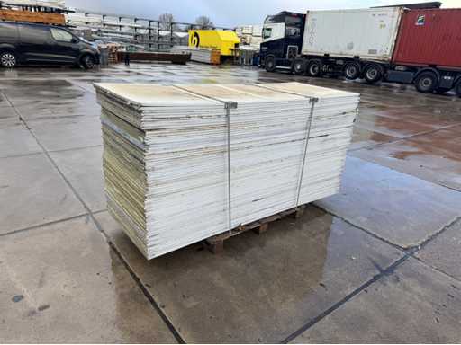 Stegdoppel plate (65x)