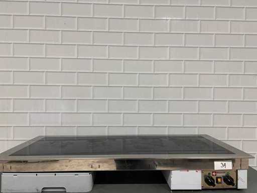 Diamant - Plaque céramique chauffée à insertion encastrée 2 zones