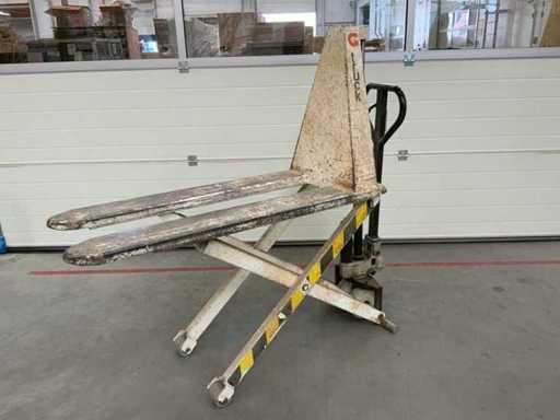 1994 Geveke SPT 1.0 Hand hydraulic pallet truck