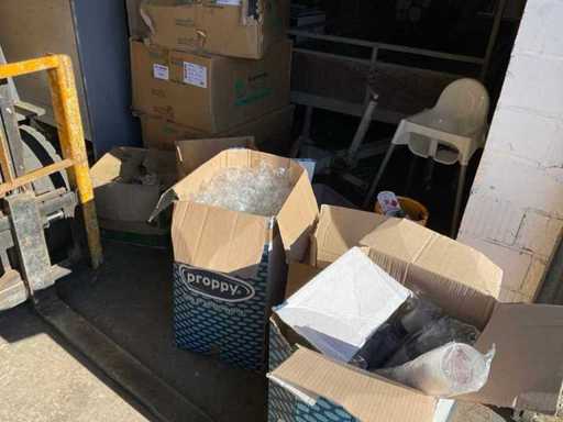 Aruncarea cănurilor și tăvii