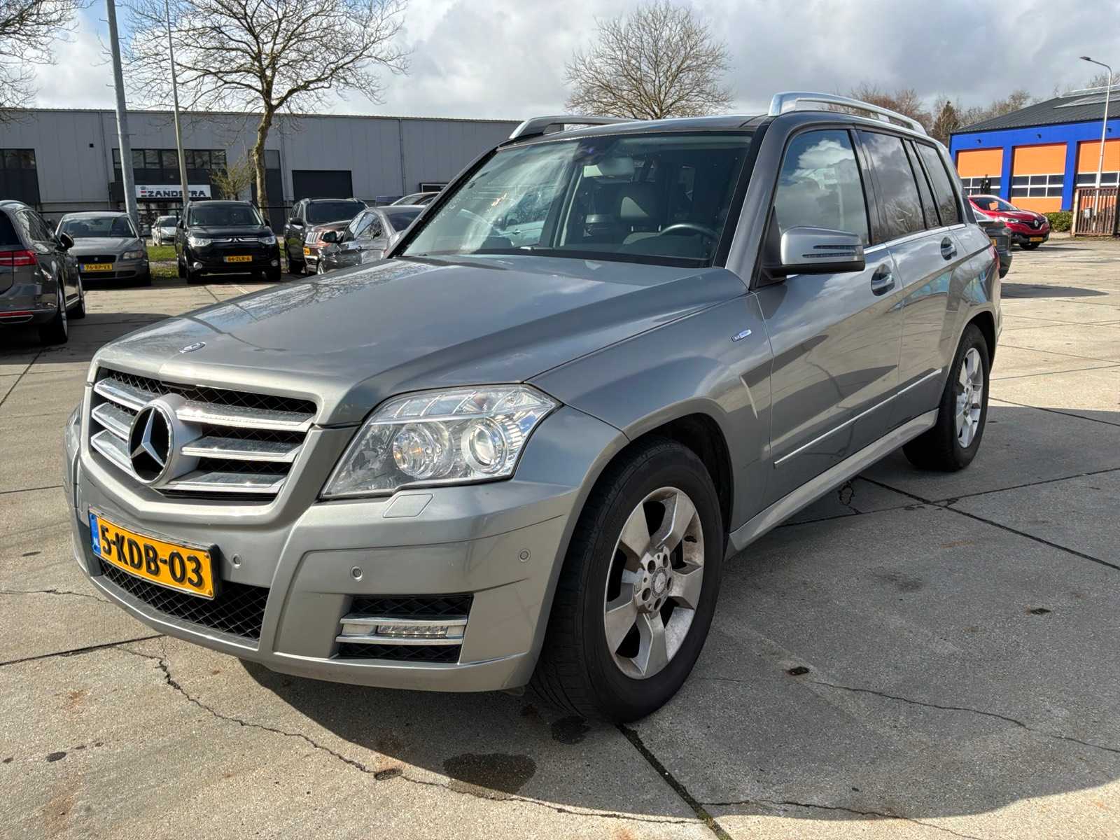 Mercedes-Benz – 2012 – Klasa GLK – 350 CDI 4-Matic – Samochód osobowy