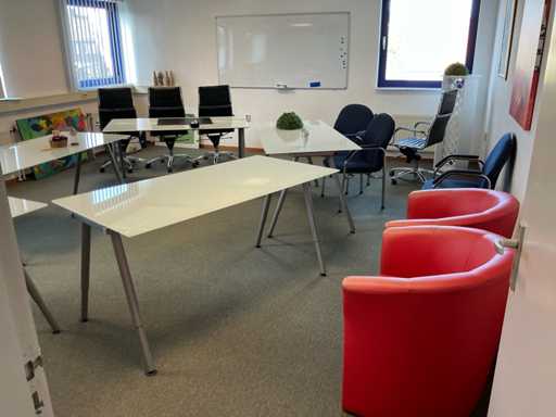 Büromöbel verschiedene (41x)