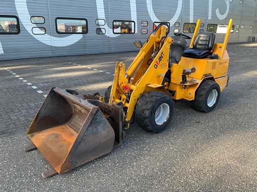2005 Giant D262SW Mini Shovel TZL-33-B