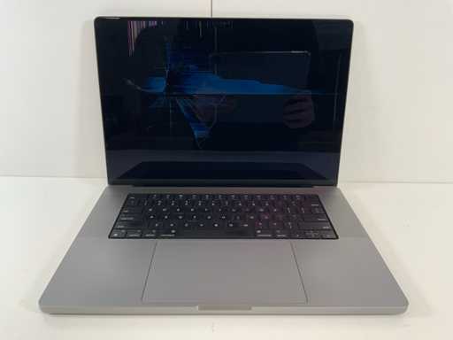 Apple MacBook Pro 16", M1 Pro, 32 GB di RAM, 512 GB di SSD per laptop