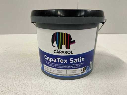 Caparol Capatex vopsea interioară satinată 2.35 (2x) "nefolosită"