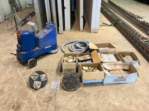 Smerrificiatrice industriale Adriatica Alena 2017 – 4 kW (2017) + accessori