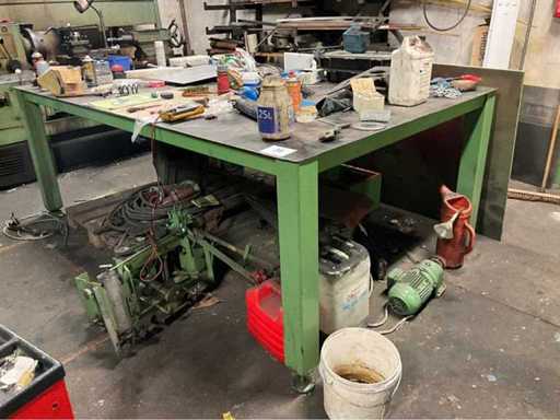 Masa de lucru metalică