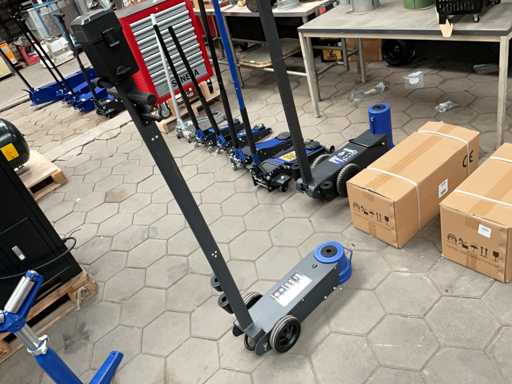 Cricche da garage Mammuth FJ40EHT