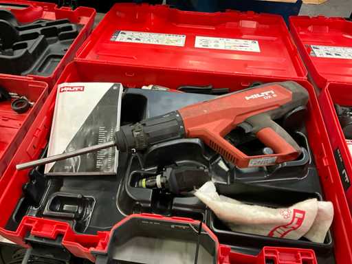 Unealtă acționată cu pulbere Hilti DX 6 2021