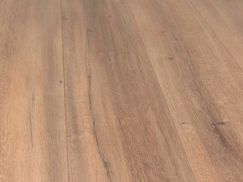 25 m2 Waterproof Laminate - 1380 x 193 x 7 mm