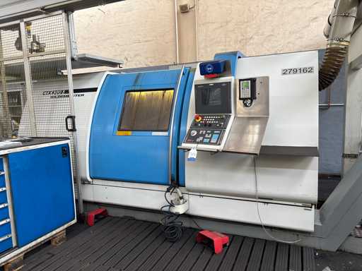 GILDEMEISTER CTX 500 E CNC Drehmaschine