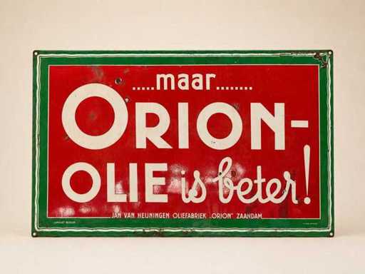 Orion Oil billboard