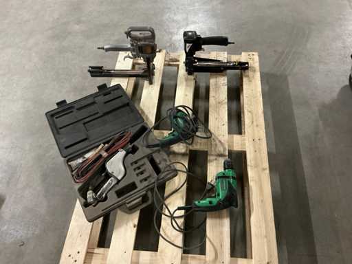 werkplaatsinventaris