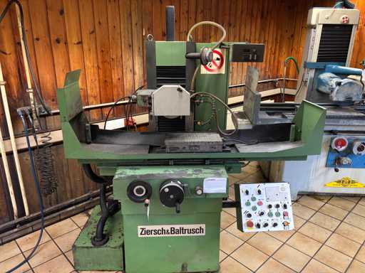ZIERSCH & BALTRUSCH Surface Grinding Machine