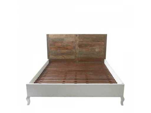 Letto biposto in legno Riviera Maison Driftwood