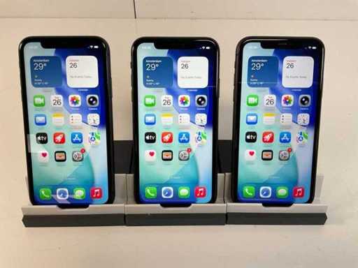 Apple iPhone 11 - 64 GB - Black (3x)