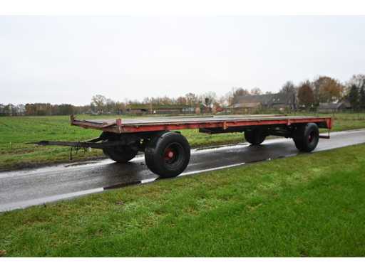 Burg - 6 metri - vagon agricol cu 4 roți