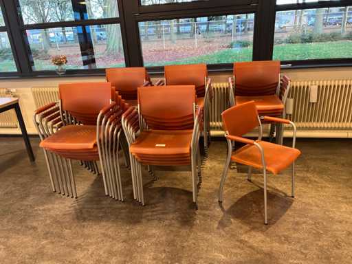 Sillas de comedor de fiestas (30 veces)