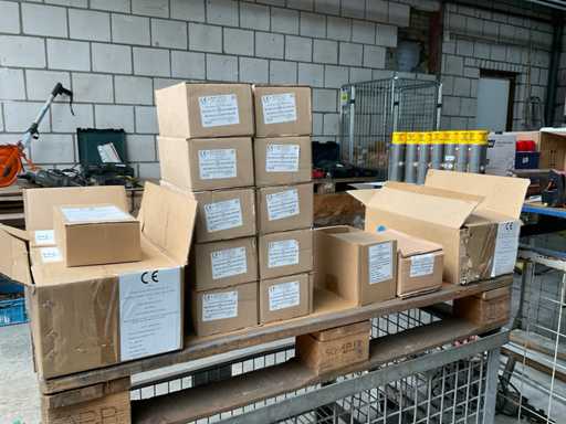 Fabory Bouten, moeren & ringen gegalvaniseerd (2080x)