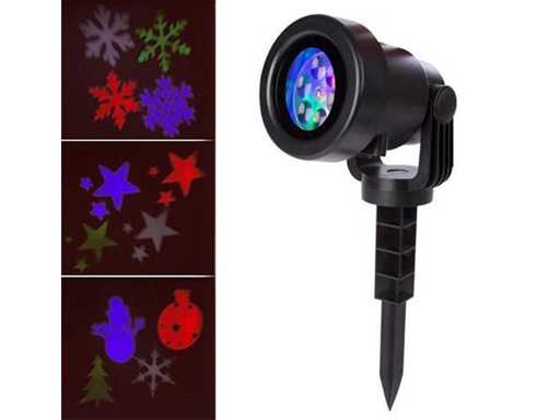 HQ Power - HQLE10032 - Proiettore a led - Articoli natalizi e stagionali (39x)