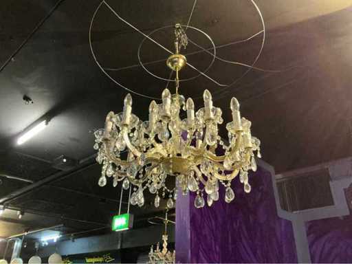 Kroonluchter Vlammen-effect (2x)