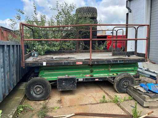 Plateforme aérienne Sky-climber 37